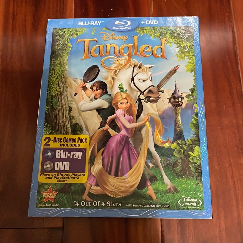 Blue Ray Disney’s Tangled